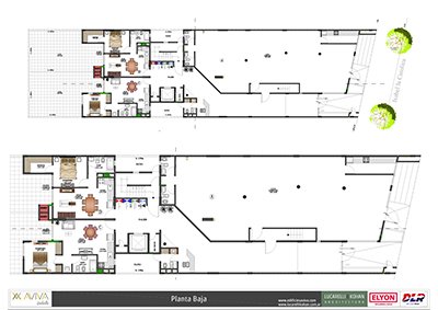 Tipologías de departamentos